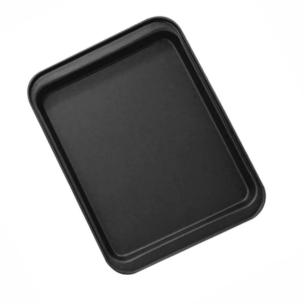 Rectangle Baking Pan Cookie Biscuit Pastry Stainless Steel Baking Oven Tray Non-stick Coating, Large
Rectangle Baking Pan Cookie Biscuit Pastry Stainless Steel Baking Oven Tray Non-stick Coating, Large
