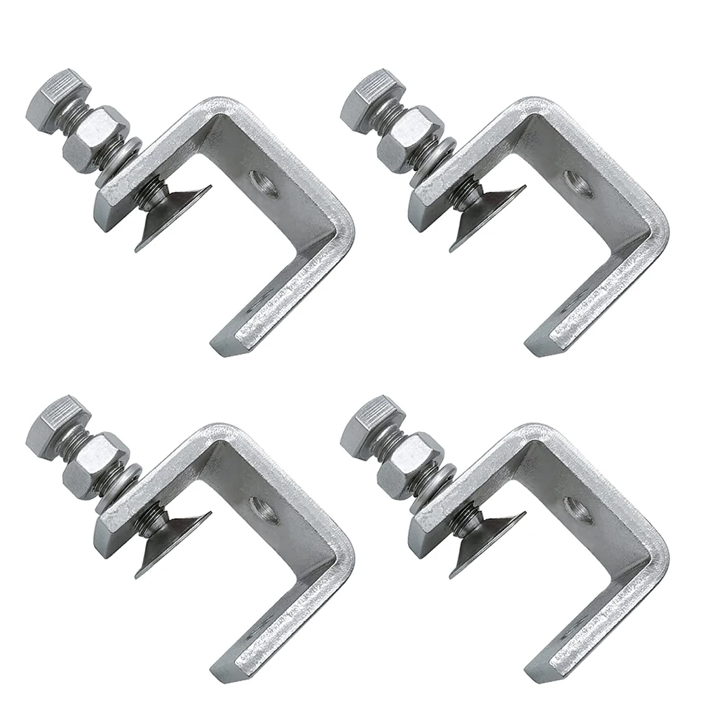 4PCS 16-25mm Heavy Duty Woodworking Clamp Set 304 Stainless Steel C Clamp Clamp Tools for Welding/Carpenter
4PCS 16-25mm Heavy Duty Woodworking Clamp Set 304 Stainless Steel C Clamp Clamp Tools for Welding/Carpenter