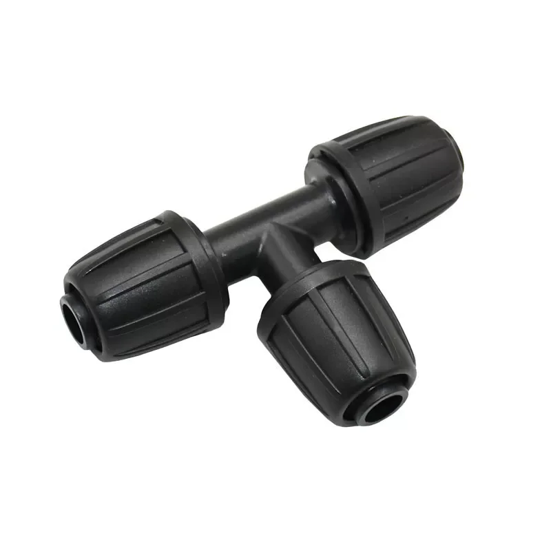 16mm Garden hose tee water splitter With lock nut 1/2" T type connector 16mm hose tee barb connector 15pcs
16mm Garden hose tee water splitter With lock nut 1/2" T type connector 16mm hose tee barb connector 15pcs