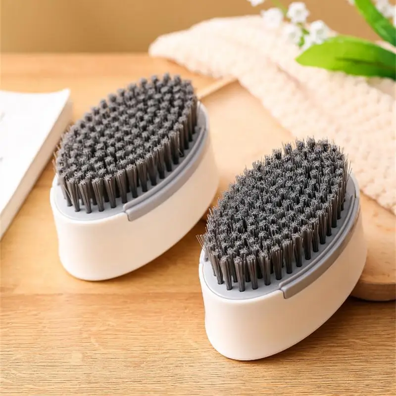 Fast Rebound Without Deformation Double Sided Dual Purpose Laundry Shoe Brush The Bristles Are Neat And Delicate Cleaning Brush
Fast Rebound Without Deformation Double Sided Dual Purpose Laundry Shoe Brush The Bristles Are Neat And Delicate Cleaning Brush