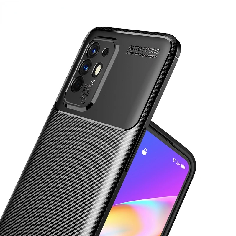 Для Oppo A94 чехол для телефона Силиконовая задняя крышка из углеродного волокна для Oppo A16 A15 A53 A53S A73 A93 A54 A74 A94 A95 чехол для Oppo A54 5G
Для Oppo A94 чехол для телефона Силиконовая задняя крышка из углеродного волокна для Oppo A16 A15 A53 A53S A73 A93 A54 A74 A94 A95 чехол для Oppo A54 5G