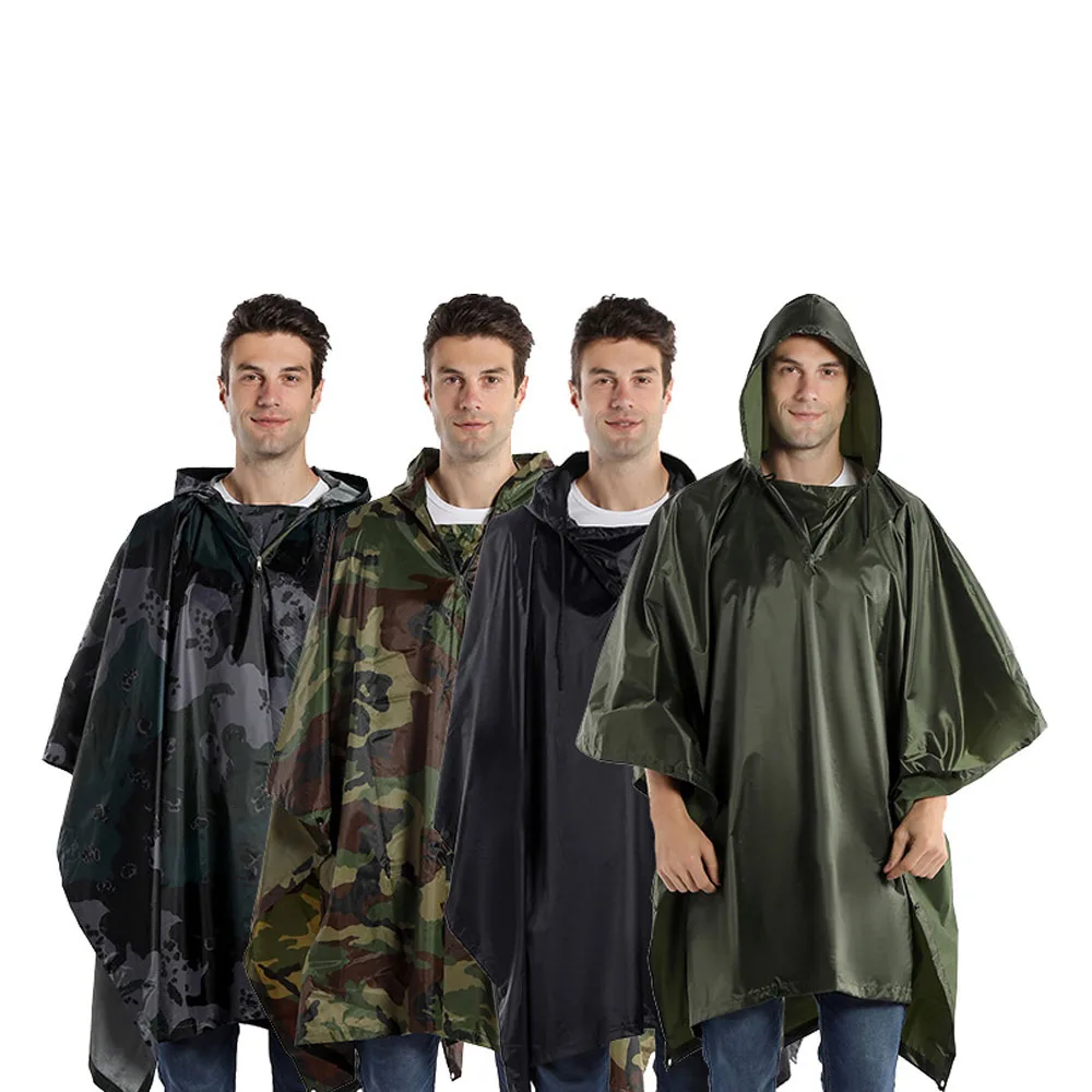 Уличный военный водонепроницаемый дождевик, камуфляжный тент от Rrmy Rain, мотоциклетное пончо, накидка для пикника
Уличный военный водонепроницаемый дождевик, камуфляжный тент от Rrmy Rain, мотоциклетное пончо, накидка для пикника