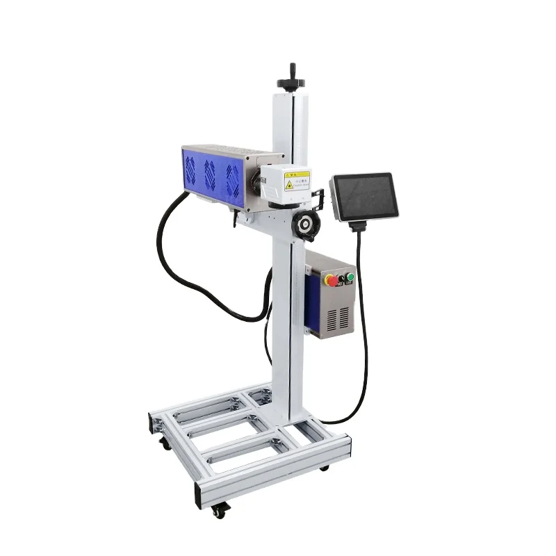 2023 New online flying Product line online flying CO2 laser marking machine for pet bottle laser printer
2023 New online flying Product line online flying CO2 laser marking machine for pet bottle laser printer