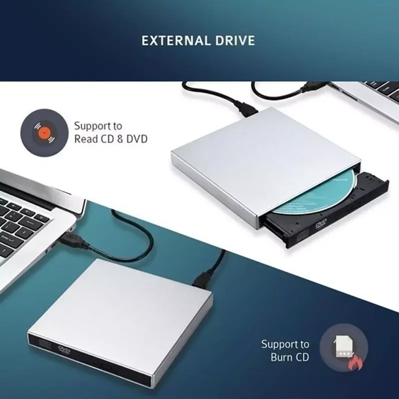 1Pc External Drive USB 3.0 Disc Drive BD-Rw CD/DVD Drive Player Optical Mobile Burner DVD Burner Portatil G2C0
1Pc External Drive USB 3.0 Disc Drive BD-Rw CD/DVD Drive Player Optical Mobile Burner DVD Burner Portatil G2C0