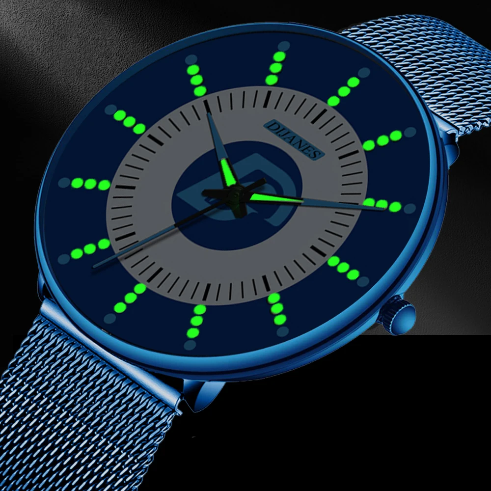2022 Minimalist Fashion Mens Watch Ultra Thin Business Luminous Classic Stainless Steel Mesh Belt Quartz Watch relogio masculino
2022 Minimalist Fashion Mens Watch Ultra Thin Business Luminous Classic Stainless Steel Mesh Belt Quartz Watch relogio masculino