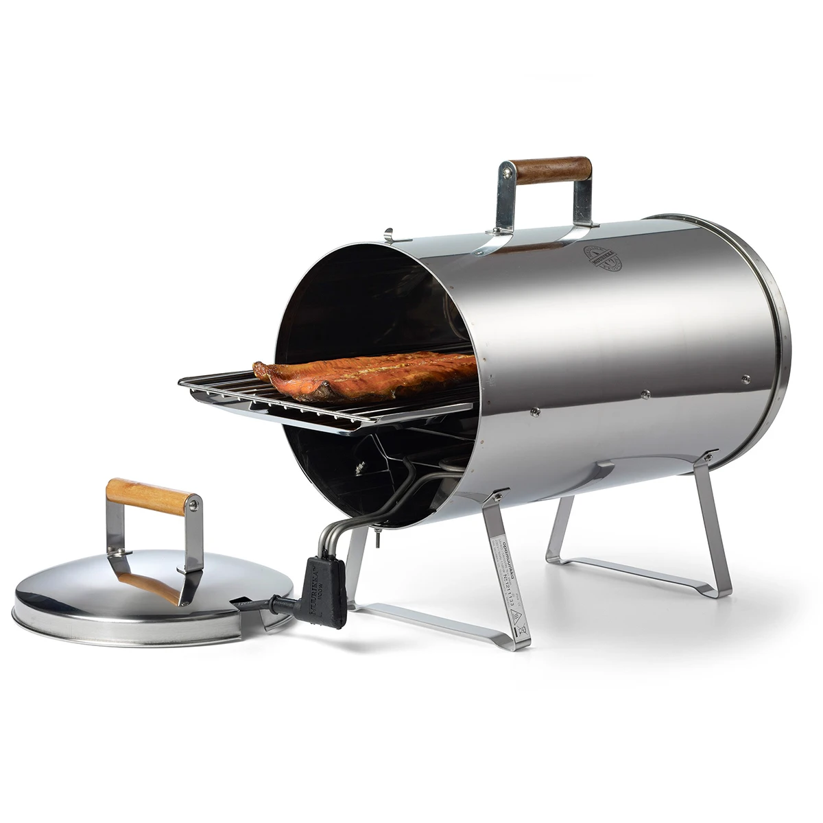 Electric smoking stove stainless steel domestic American balcony barbecue grill
Electric smoking stove stainless steel domestic American balcony barbecue grill