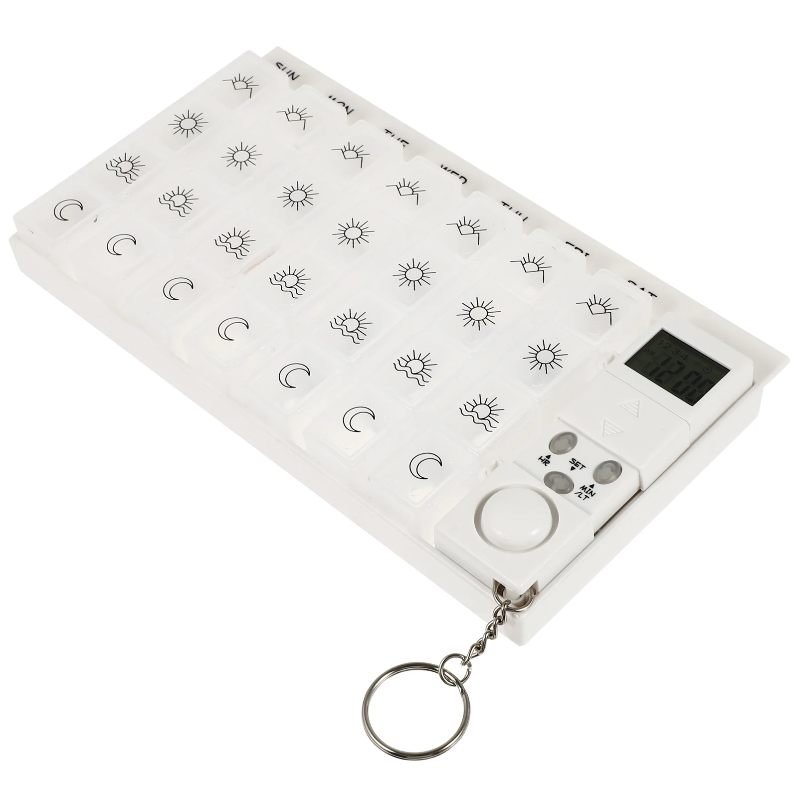 Box Medication Electronic Lock Container Mini Organizer Time Locking Cases Weekly Dispensers Boxes Dispenser Days Alarm Reminder
Box Medication Electronic Lock Container Mini Organizer Time Locking Cases Weekly Dispensers Boxes Dispenser Days Alarm Reminder