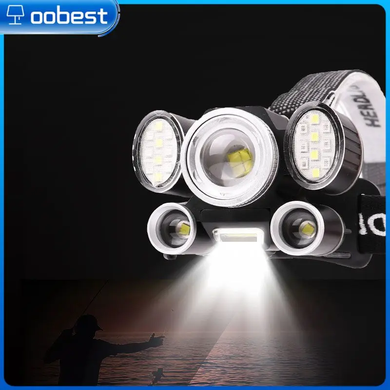 LED Headlamp Flashlight Ultra Bright Torch Camping light Headlight waterproof Zoomable USB Charging use 18650 battery Practical
LED Headlamp Flashlight Ultra Bright Torch Camping light Headlight waterproof Zoomable USB Charging use 18650 battery Practical