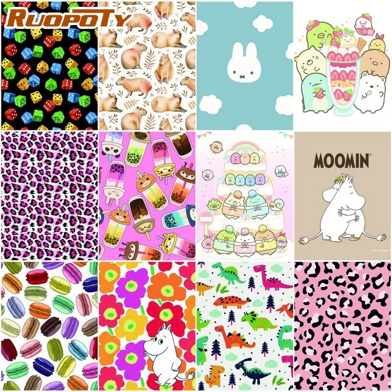 RUOPOTY Embroidery Mosaic Cross Stitch Needlework Cartoon Animals 5d Full Diamond Creative Paintings Unique Gift
RUOPOTY Embroidery Mosaic Cross Stitch Needlework Cartoon Animals 5d Full Diamond Creative Paintings Unique Gift
