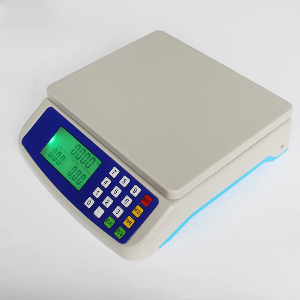 

Электронные весы, Точный Цифровой Пластиковый прибор для взвешивания фруктов, вес 10-1 г