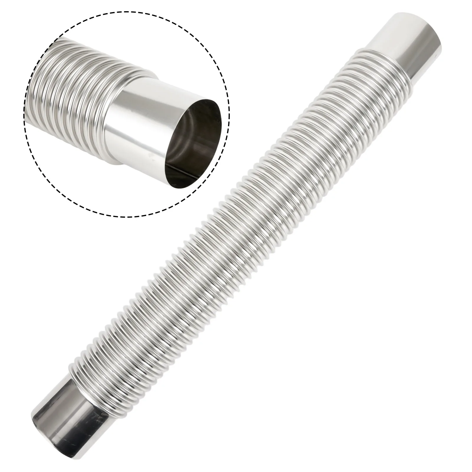 For Interior Water Heater Pipes Wood Stove Pipe Exhaust Pipe 19.7*2.4in Heating Stainless Steel Wear-resistant
For Interior Water Heater Pipes Wood Stove Pipe Exhaust Pipe 19.7*2.4in Heating Stainless Steel Wear-resistant