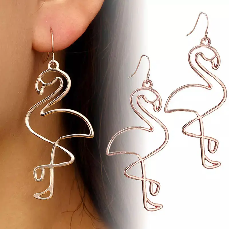 2022 New Trend Irregular Flamingo Earrings Geometric Fashion Personality Street Shoot Dangle Earrings Jewelry Accessories
2022 New Trend Irregular Flamingo Earrings Geometric Fashion Personality Street Shoot Dangle Earrings Jewelry Accessories