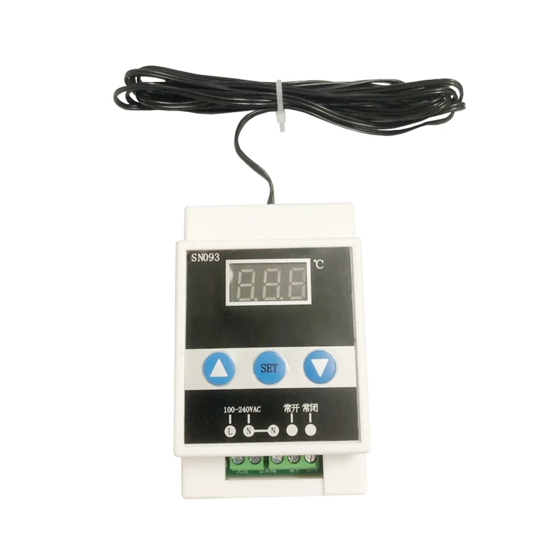 ADC 110-240V Digital LED Temperature Controller TMC-6000 for Incubator Room Cooling Heating Waterproof Sensor Thermostat 
ADC 110-240V Digital LED Temperature Controller TMC-6000 for Incubator Room Cooling Heating Waterproof Sensor Thermostat