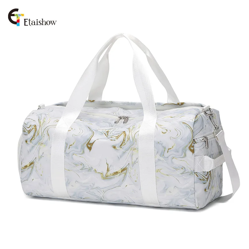 Large Capacity Foldable Travel Duffle Bag Women Wet Dry Separation Waterproof Gym Sport Handbag New Fashion Luggage Trend
Large Capacity Foldable Travel Duffle Bag Women Wet Dry Separation Waterproof Gym Sport Handbag New Fashion Luggage Trend