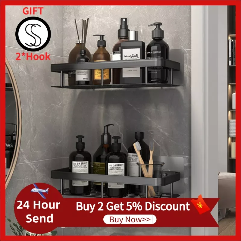 Bathroom Shelves Wall Amount Shower Shelf Bathroom Organizer Cosmetic Shower Shelves Storage Holder Bathroom Accessories Set
Bathroom Shelves Wall Amount Shower Shelf Bathroom Organizer Cosmetic Shower Shelves Storage Holder Bathroom Accessories Set