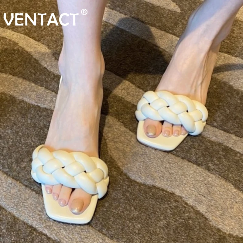 VENTACT Women Sandals Shoes Fashion Solid Color Slippers Lady High-Quality Thick Heels Shoes Women Slip On Footwear Size 33-40
VENTACT Women Sandals Shoes Fashion Solid Color Slippers Lady High-Quality Thick Heels Shoes Women Slip On Footwear Size 33-40