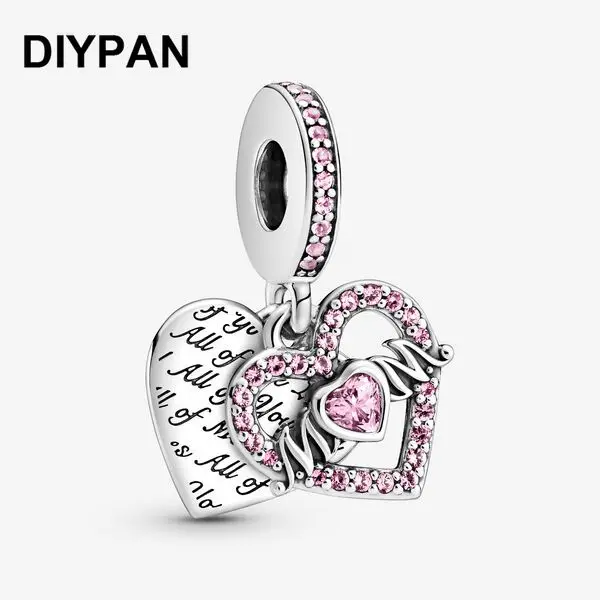 Подходят для оригинальных браслетов Pandora, подвески в виде сердца и мамы, подвески, бусины-Подвески для изготовления ювелирных изделий, Женск...
Подходят для оригинальных браслетов Pandora, подвески в виде сердца и мамы, подвески, бусины-Подвески для изготовления ювелирных изделий, Женск...