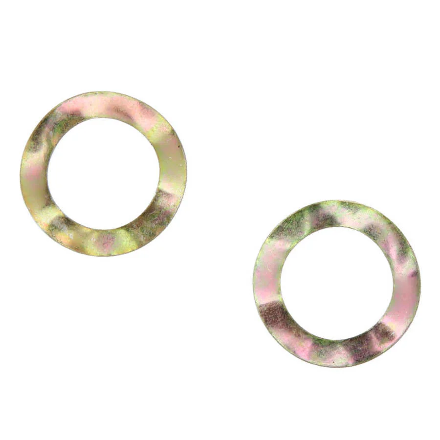 Club Car King Pin Steering Knuckle Bushing Kit 102288201 102288401 Replacement for Precedent Gas Electric 2004+ Models
Club Car King Pin Steering Knuckle Bushing Kit 102288201 102288401 Replacement for Precedent Gas Electric 2004+ Models