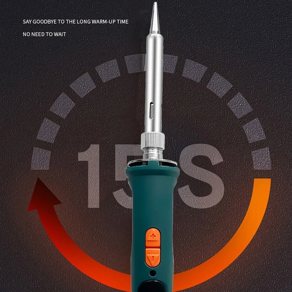 Паяльник Digita, 120 Вт, со съемным наконечником и керамическим нагревателем
Паяльник Digita, 120 Вт, со съемным наконечником и керамическим нагревателем