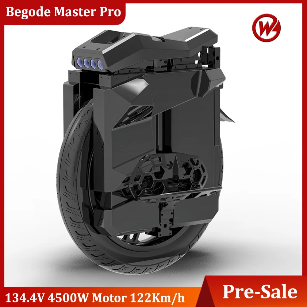 Новинка, Электрический Одноколесный велосипед Begode Master Pro, 134,4 в, 4500 Вт · ч, батарея 50E, двигатель Вт, 22 дюйма, колесо Master Pro
Новинка, Электрический Одноколесный велосипед Begode Master Pro, 134,4 в, 4500 Вт · ч, батарея 50E, двигатель Вт, 22 дюйма, колесо Master Pro