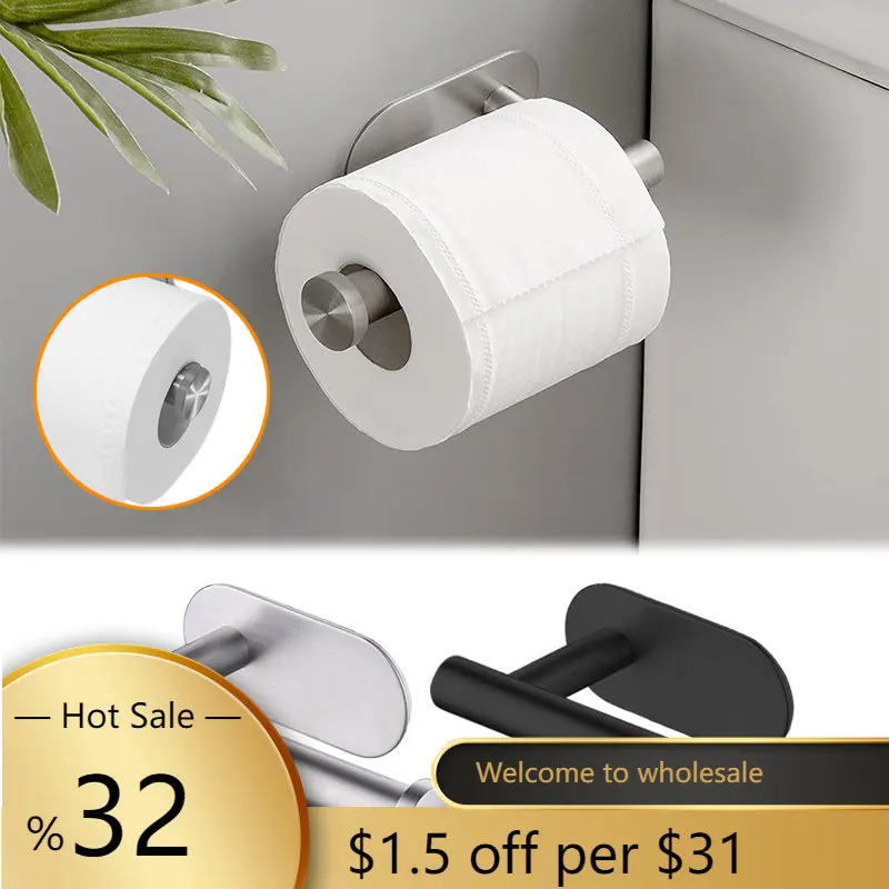 Self Adhesive Toilet Paper Holder Wall Mount No Punching 304 Stainless Steel Tissue Towel Roll Dispenser for Bathroom Kitchen
Self Adhesive Toilet Paper Holder Wall Mount No Punching 304 Stainless Steel Tissue Towel Roll Dispenser for Bathroom Kitchen