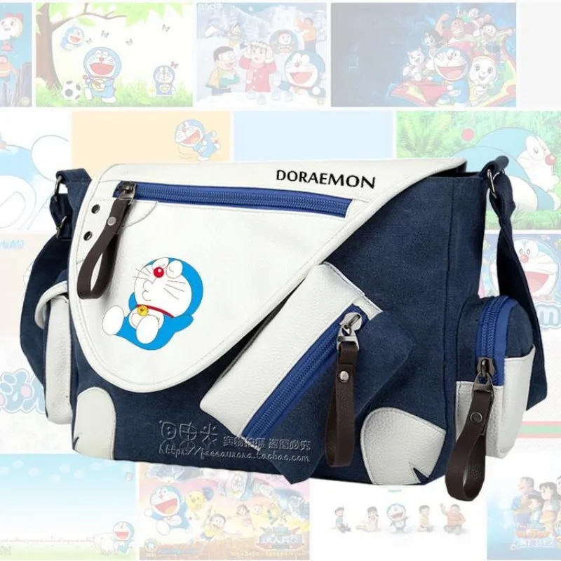 Doraemon Peripheral Shoulder Bag Backpack Doraemon Doraemon Anime Messenger Bag Student Cartoon School Bag
Doraemon Peripheral Shoulder Bag Backpack Doraemon Doraemon Anime Messenger Bag Student Cartoon School Bag
