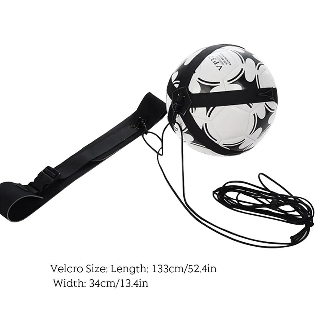 Soccer Ball Juggle Bags Children Auxiliary Circling Belt Kids Football Training Equipment Kick Solo Soccer Trainer Football Kick
Soccer Ball Juggle Bags Children Auxiliary Circling Belt Kids Football Training Equipment Kick Solo Soccer Trainer Football Kick