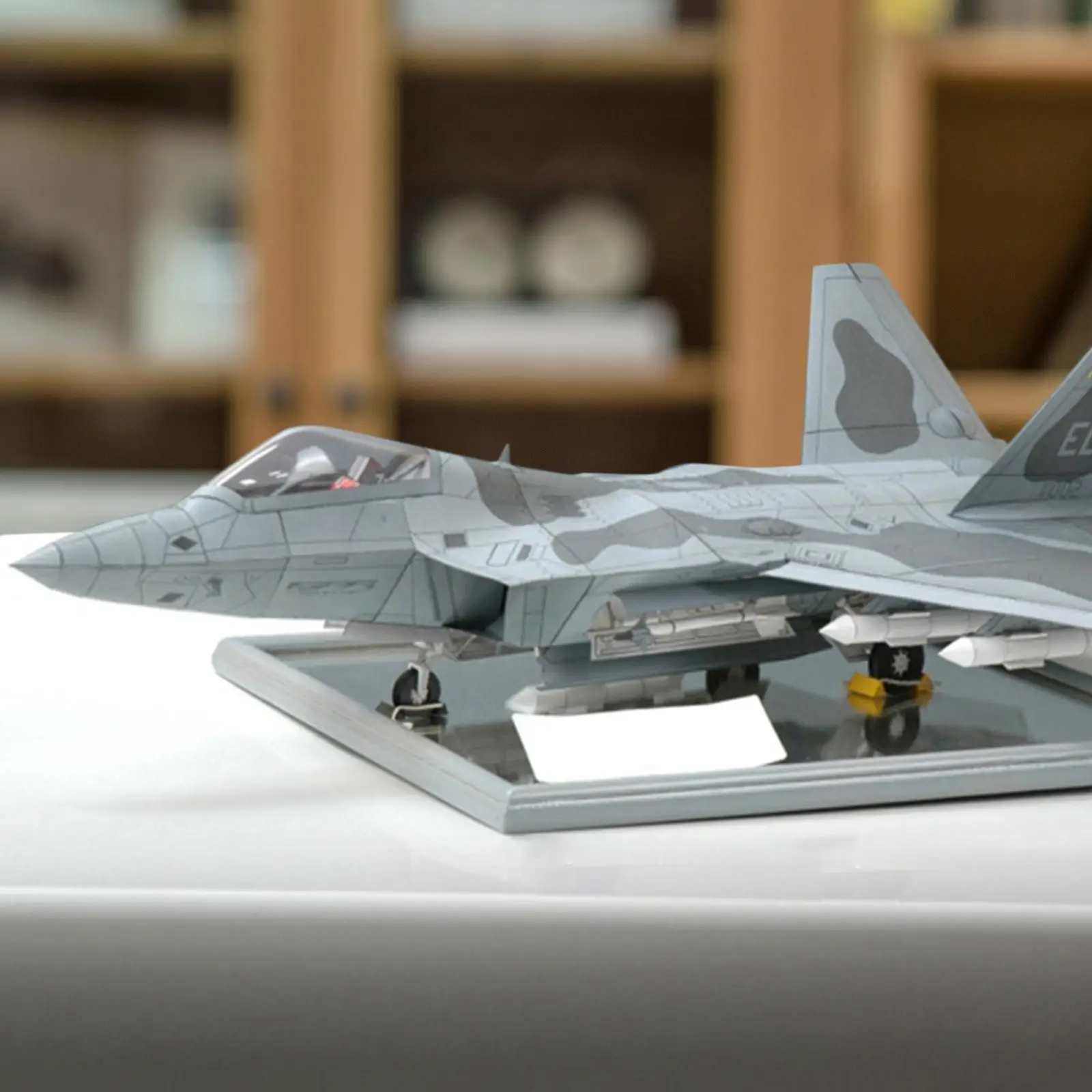 1:33 Scale 3D F22 Fighter Assemble Paper Model Kit Building Blocks Papercraft Education Toys for Children Kids Boys Collectables
1:33 Scale 3D F22 Fighter Assemble Paper Model Kit Building Blocks Papercraft Education Toys for Children Kids Boys Collectables