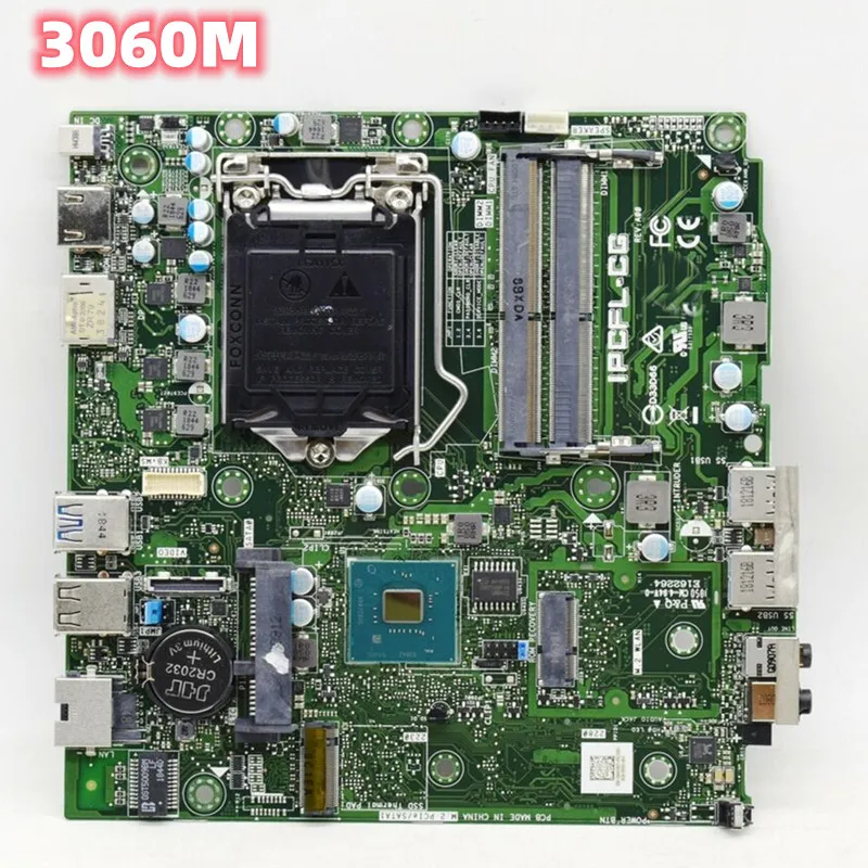 Материнская плата для DELL Optiplex 3060, материнская плата для ПК, системная плата для DELL Optiplex 1151, DDR4, 10.0nv0m7, NV0M7, 100% протестирована, Полная работа
Материнская плата для DELL Optiplex 3060, материнская плата для ПК, системная плата для DELL Optiplex 1151, DDR4, 10.0nv0m7, NV0M7, 100% протестирована, Полная работа