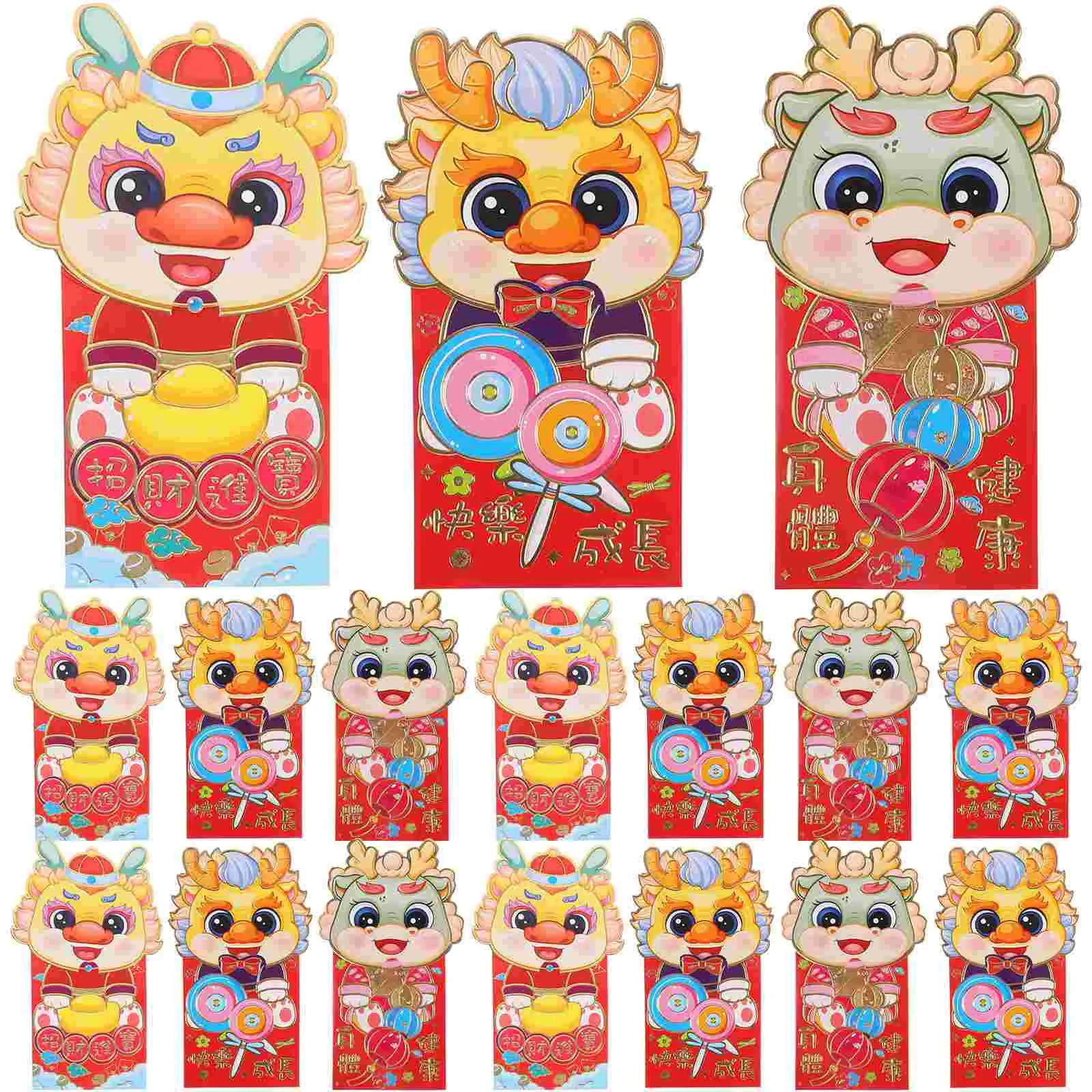 Red Pocket New Year Gift Envelopes Chinese Festival Lunar Gifts Cute Packets Wallet
Red Pocket New Year Gift Envelopes Chinese Festival Lunar Gifts Cute Packets Wallet
