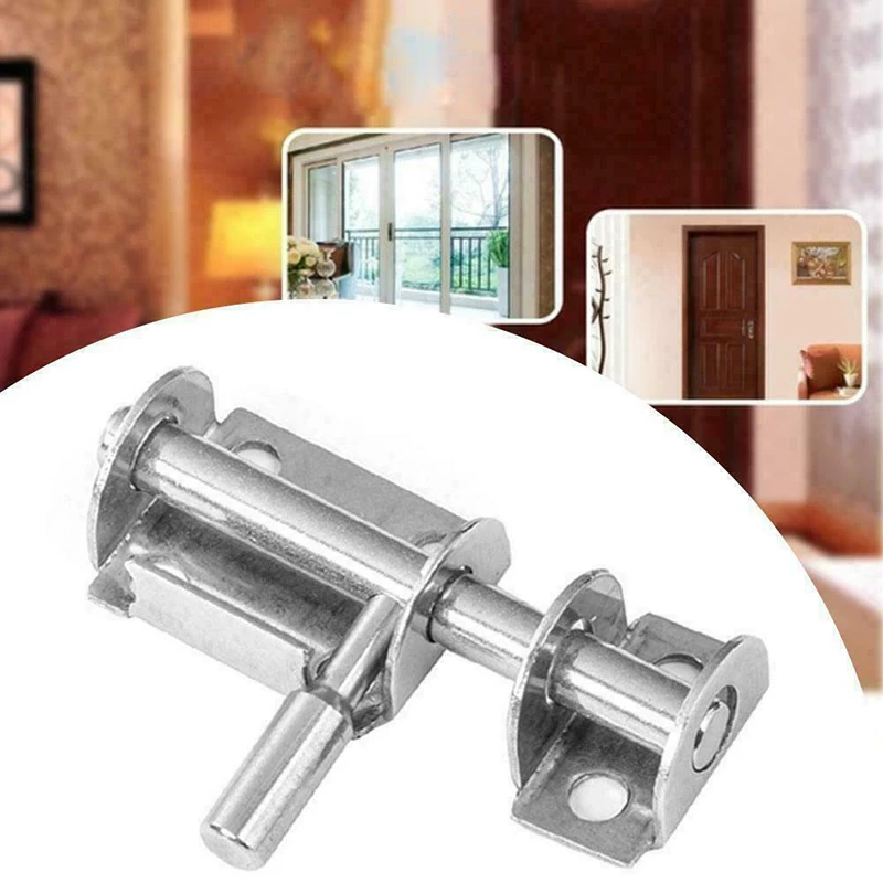 1PCS Latch Durable Wooden Door Stainless Steel Lock Hasp Sliding Bolt Safety Hardware Office Appliance,Wood Repair And Invention
1PCS Latch Durable Wooden Door Stainless Steel Lock Hasp Sliding Bolt Safety Hardware Office Appliance,Wood Repair And Invention