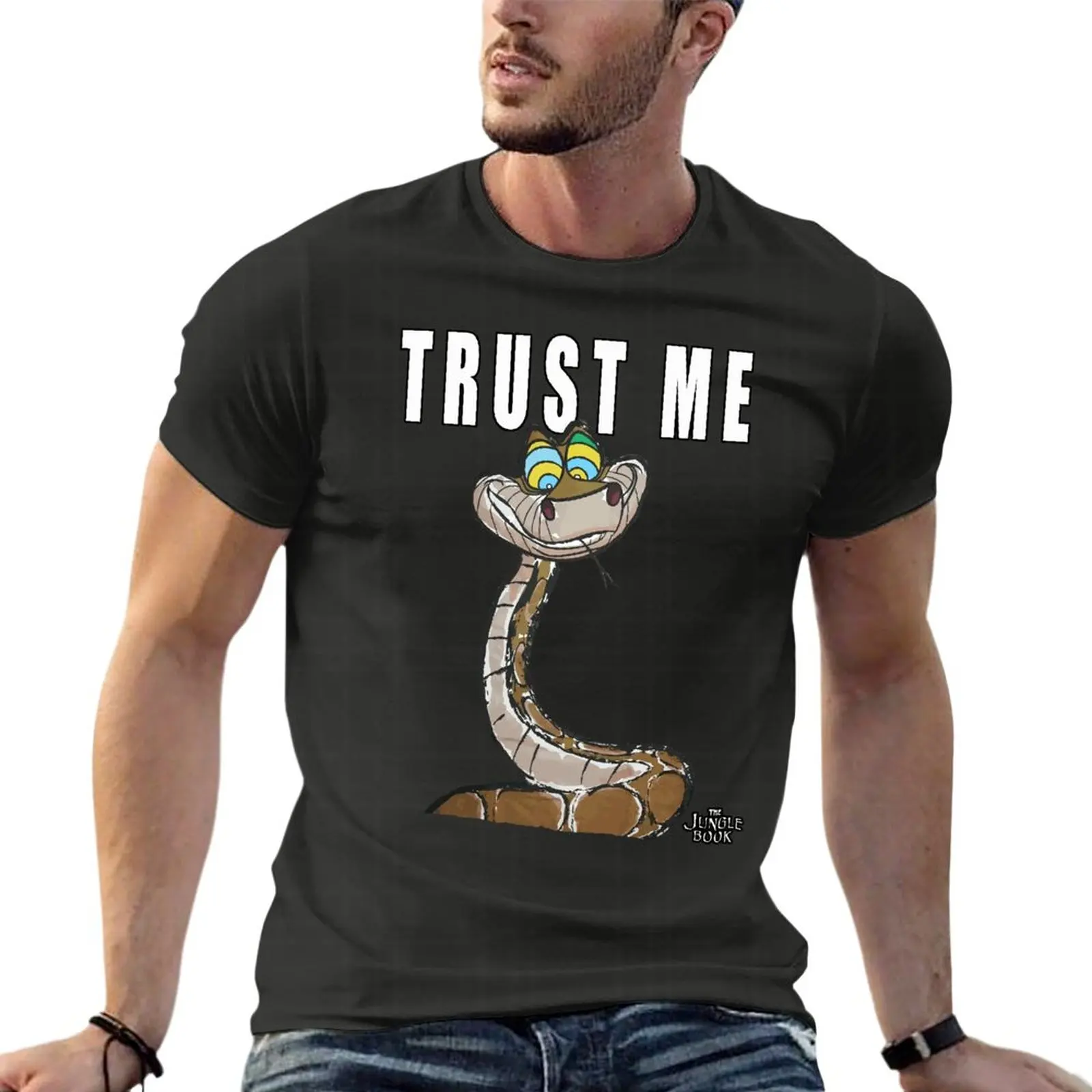 Jungle Book Kaa Trust Me Oversize Tshirt Personalized Men Clothing Short Sleeve Streetwear Big Size Tops Tee
Jungle Book Kaa Trust Me Oversize Tshirt Personalized Men Clothing Short Sleeve Streetwear Big Size Tops Tee