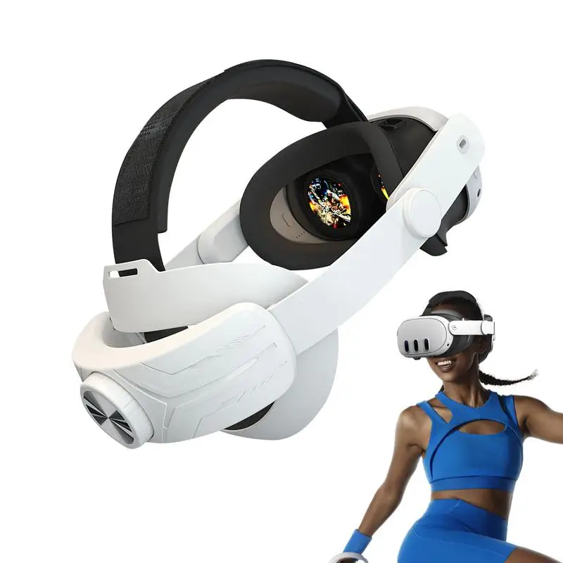 

Ремешок для головы VR, Элитный ремешок, удобный ремешок для головы VR, сменный ремешок для улучшенной поддержки гарнитуры, аксессуары виртуальной реальности для погружения в виртуальную реальность