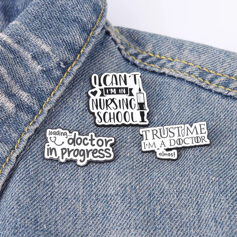 Trust Me I Am A doctor Pins Doctor In Progress Pins Doctor Pins Clothing Backpack Alloy Brooch Enamel Lapel Pins Badge Wholesale
Trust Me I Am A doctor Pins Doctor In Progress Pins Doctor Pins Clothing Backpack Alloy Brooch Enamel Lapel Pins Badge Wholesale