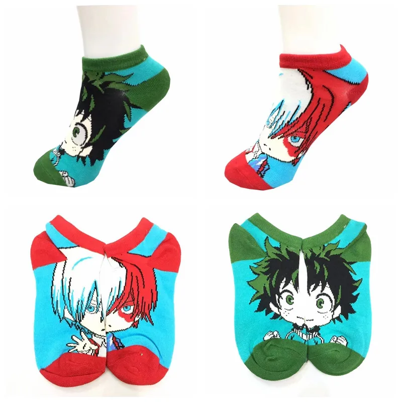 Anime My Hero Academia Midoriya Izuku Todoroki Shoto Short Socks Cartoon Colorful Tight Cute Fashion Ankle Casual Sock Gift
Anime My Hero Academia Midoriya Izuku Todoroki Shoto Short Socks Cartoon Colorful Tight Cute Fashion Ankle Casual Sock Gift