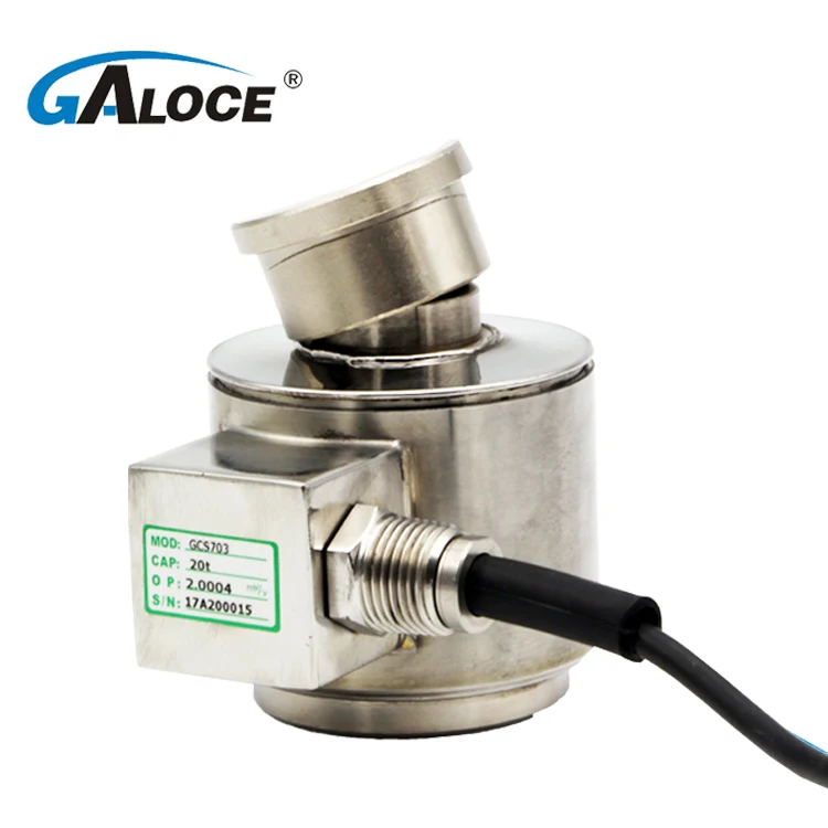 GCS703 High Capacity truck Vehicle scale Hopper Scale Canister compression column weight sensor load cell 10T 20T 30T 50T
GCS703 High Capacity truck Vehicle scale Hopper Scale Canister compression column weight sensor load cell 10T 20T 30T 50T