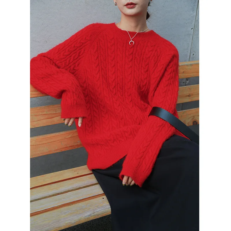 2021 new fashion T-shirt autumn and winter warm slim sweater women 
2021 new fashion T-shirt autumn and winter warm slim sweater women