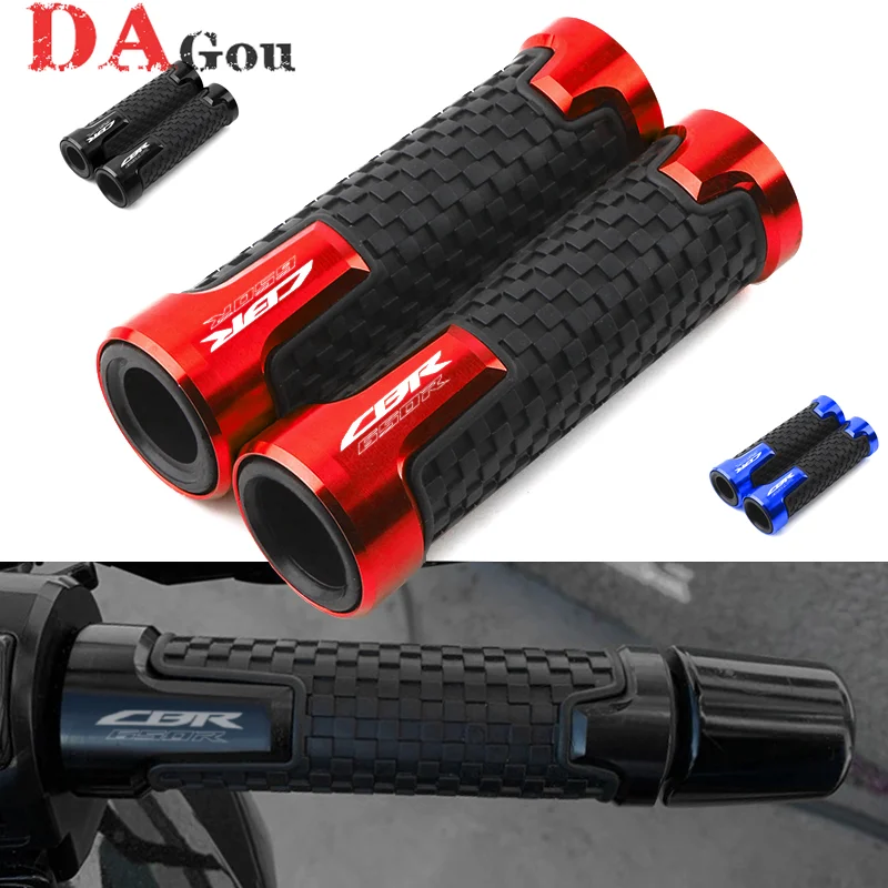 2022 NEW Motorcycle non-slip Handlebar Grips CNC & Rubber handle grip For HONDA CBR650R CBR 650R 2019-2021 With logo "CBR 650 R"
2022 NEW Motorcycle non-slip Handlebar Grips CNC & Rubber handle grip For HONDA CBR650R CBR 650R 2019-2021 With logo "CBR 650 R"