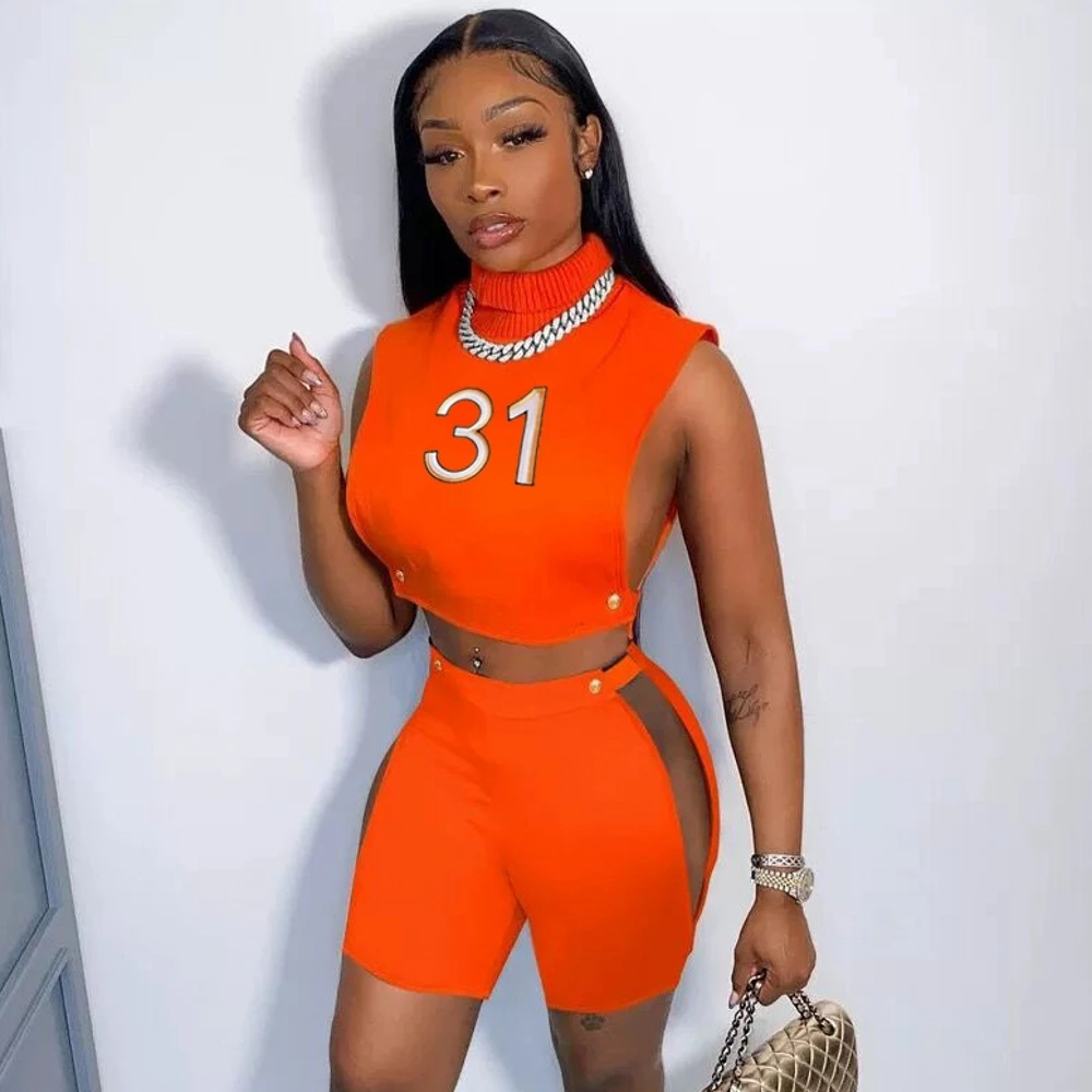 2022 High Stretch Solid Color Yoga Sets Sleeveless Crop Top And Short Gym Leggings Women Tracksuit Running Sportwear 2 Piece Set
2022 High Stretch Solid Color Yoga Sets Sleeveless Crop Top And Short Gym Leggings Women Tracksuit Running Sportwear 2 Piece Set