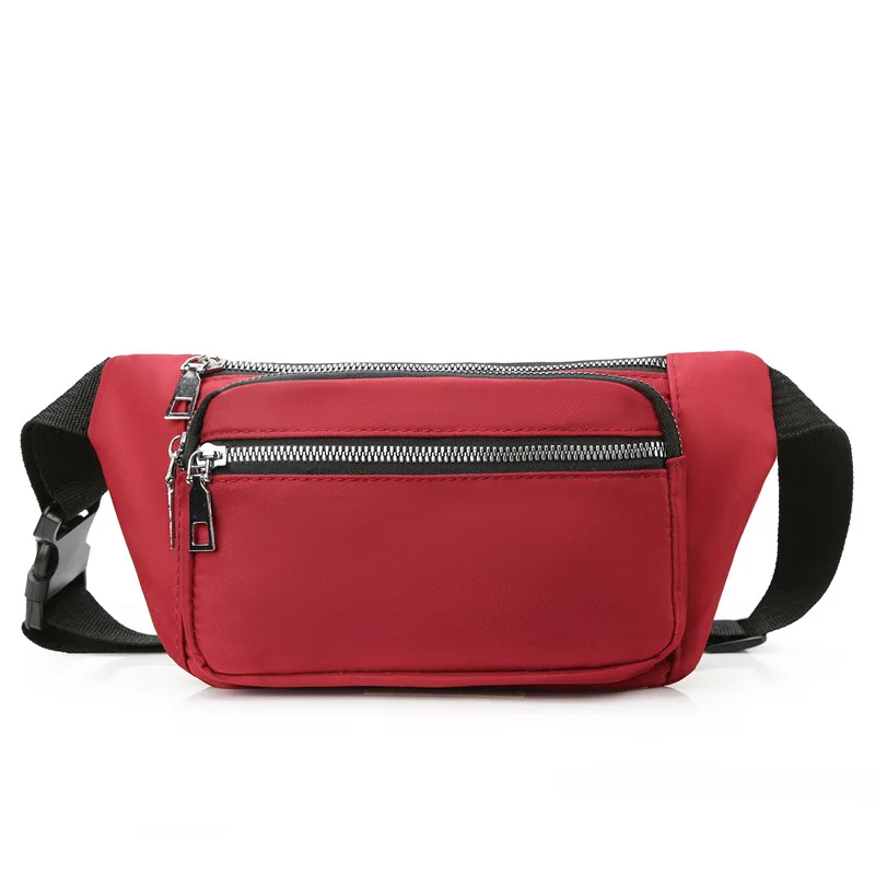 

Модная яркая сумка из ткани Оксфорд, Спортивная дорожная сумка для девушек, набедренная сумка с карманом для живота, модная забавная сумка для телефона для женщин