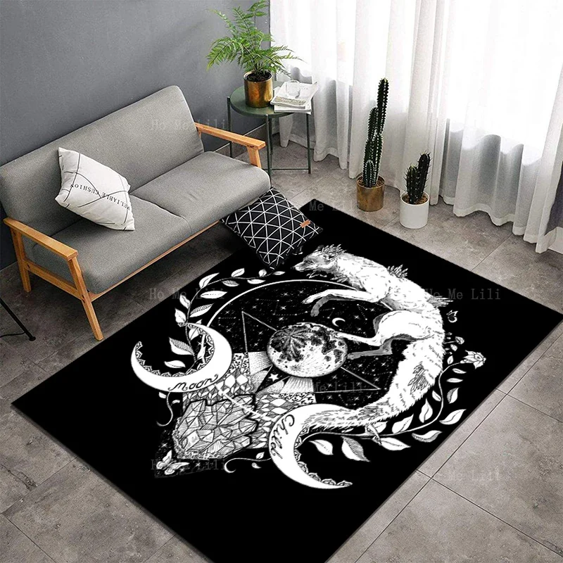 Современный волшебный с астрологической луной на фоне космоса
Современный волшебный с астрологической луной на фоне космоса