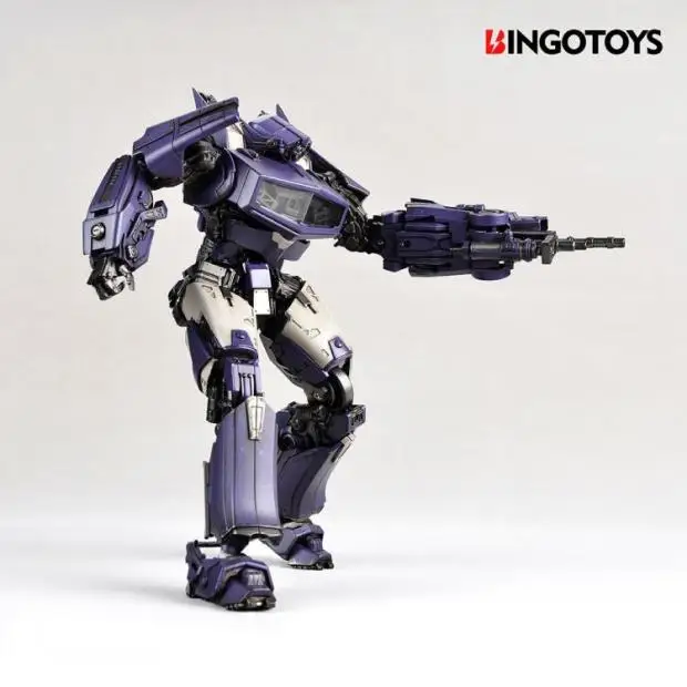 Трансформер BT01 BINGOTOYS BT-01 глушитель DECEPTICON Shockwave экшн-фигурка для мальчиков