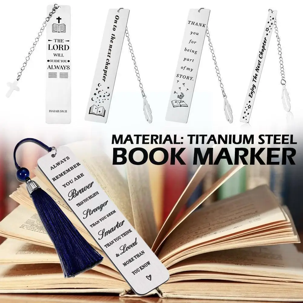 Stainless Steel Metal Leaf Pendant Bookmark Student Bookmark Gift Learning Day Teachers Gift Teacher Reading Lettering Supp D6V7
Stainless Steel Metal Leaf Pendant Bookmark Student Bookmark Gift Learning Day Teachers Gift Teacher Reading Lettering Supp D6V7