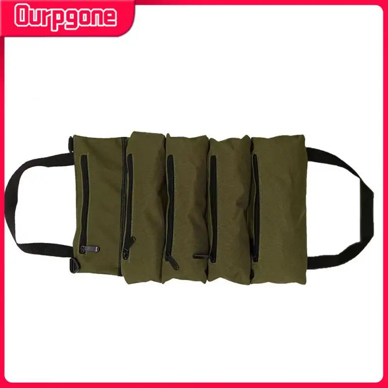 Hanging Tool Package Portable Easy Access Multi-purpose Tool Maintenance Tools Kit Outdoor Kit Wrench Tool Roll Up Bag
Hanging Tool Package Portable Easy Access Multi-purpose Tool Maintenance Tools Kit Outdoor Kit Wrench Tool Roll Up Bag