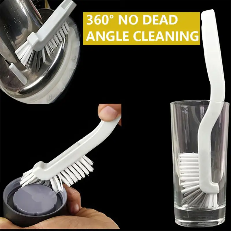 1/2PCS Plastic Small Clean Brush Long Handle Cleaning Brush Milk Bottle Glass Tube Cleaning Pan Bowl Brush Home Kitchen Tools
1/2PCS Plastic Small Clean Brush Long Handle Cleaning Brush Milk Bottle Glass Tube Cleaning Pan Bowl Brush Home Kitchen Tools