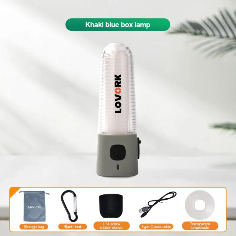 Led Outdoor Lighting Outdoor Torch Convenient Type-c Charging Atmosphere Light Ipx4 Waterproof Hiking Flashlight Atmosphere Lamp
Led Outdoor Lighting Outdoor Torch Convenient Type-c Charging Atmosphere Light Ipx4 Waterproof Hiking Flashlight Atmosphere Lamp
