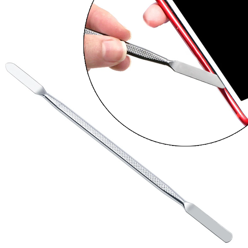 1pc Phone Spudger Metal Tablet Pry Opening Repair Tools Silver Phones Disassemble Tool Metal Crowbar Disassemble
1pc Phone Spudger Metal Tablet Pry Opening Repair Tools Silver Phones Disassemble Tool Metal Crowbar Disassemble