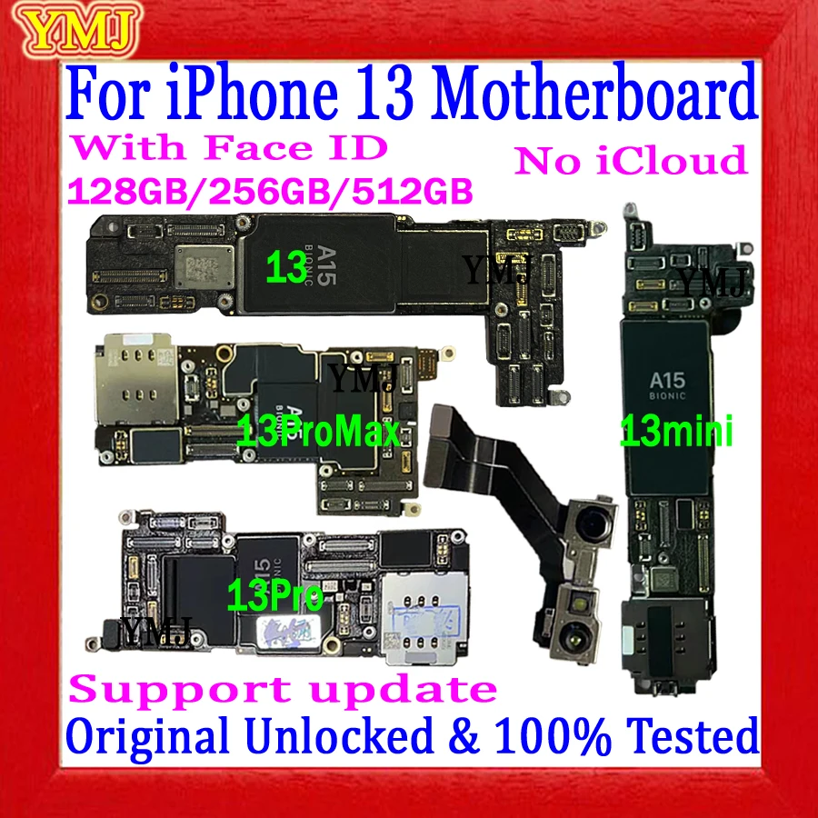 Бесплатная доставка, поддержка обновления IOS для материнской платы IPhone 13 Pro Max, оригинальная разблокированная материнская плата чистого Icloud для IPhone 13 Mini, логическая плата
Бесплатная доставка, поддержка обновления IOS для материнской платы IPhone 13 Pro Max, оригинальная разблокированная материнская плата чистого Icloud для IPhone 13 Mini, логическая плата