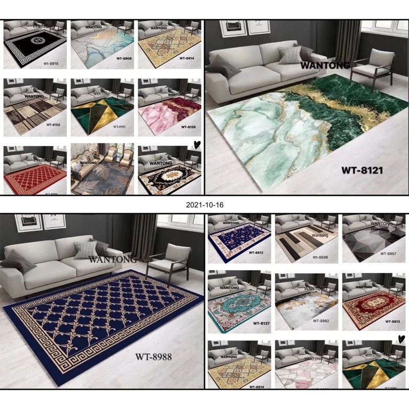 XXL 200cm x 230cm 3D Karpet Gulung Heritage Crystal Velvet Carpet Rug Floor Mat Home Decor Tatami Anti Slip Nordic 5D
XXL 200cm x 230cm 3D Karpet Gulung Heritage Crystal Velvet Carpet Rug Floor Mat Home Decor Tatami Anti Slip Nordic 5D