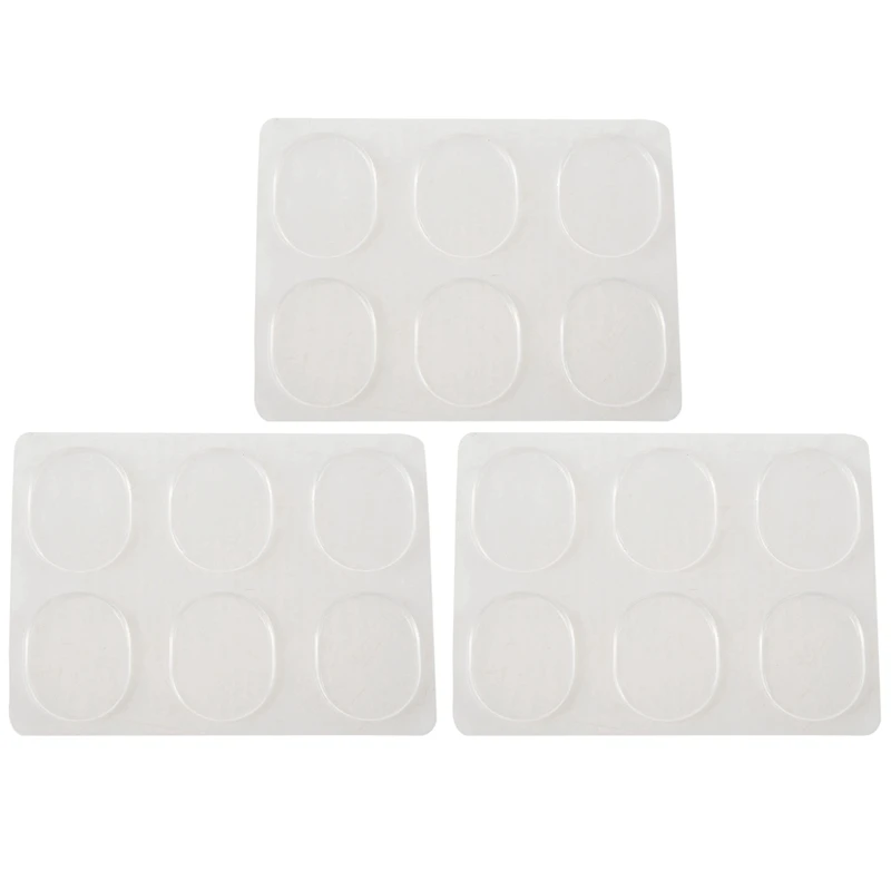 18Pcs Snare Drum Mute Pad Drum Damper Gel Pads Snare Tom Drum Muffler Transparent Percussion Accessories(Transparent)
18Pcs Snare Drum Mute Pad Drum Damper Gel Pads Snare Tom Drum Muffler Transparent Percussion Accessories(Transparent)